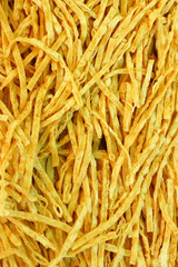 Fish lines dry background texture.