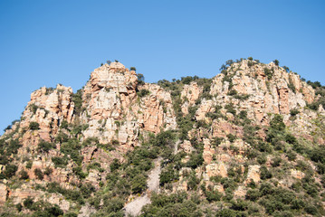 Fototapeta premium Sierra de Espada