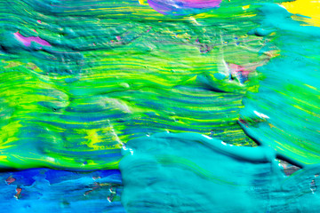 Abstract art background. Hand-painted background