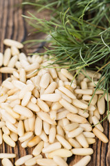 Some fresh Pine Nuts