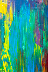 Abstract art background. Hand-painted background