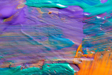 Abstract art background. Hand-painted background