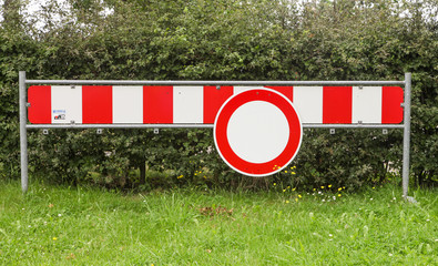 Absperrschranke