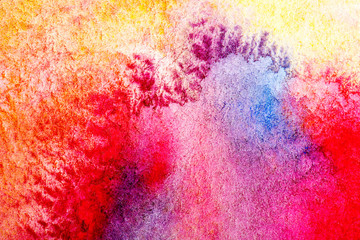Abstract art background. Hand-painted background