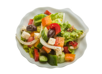 Delicous greek salad