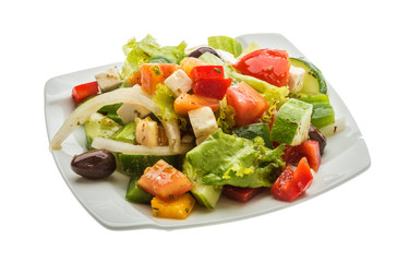 Delicous greek salad