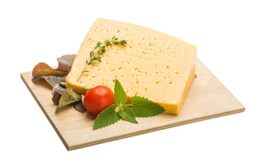 Cheese with thyme