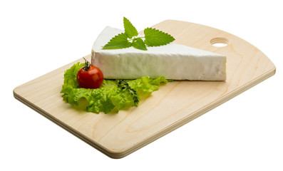 Brie cheese with thyme