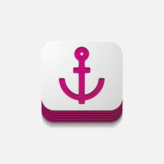 square button: anchor