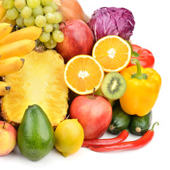 fruits  and vegetabls