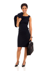 Fototapeta premium mature african businesswoman