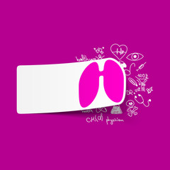 Drawing medical formulas: lung