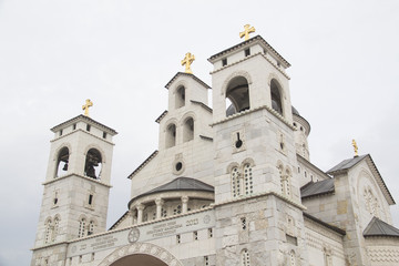 Resurrection of Christ Orthodox Church in Podgorica