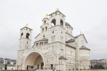 Resurrection of Christ Orthodox Church in Podgorica