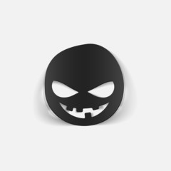 realistic design element: monster