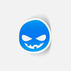 realistic design element: monster