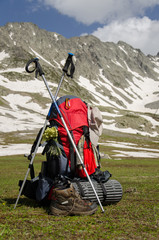 Equipments of climber