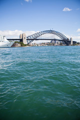 Obraz premium Sydney Harbour Bridge