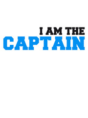 I am the Captain Logo