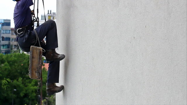 Working in the hights