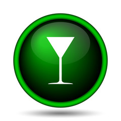 Martini glass icon