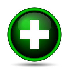 Fototapeta premium Medical cross icon