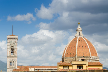 Fototapeta premium Cupola e Campanile