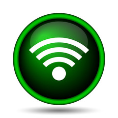 Wireless sign icon