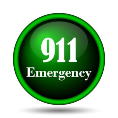 911 Emergency icon