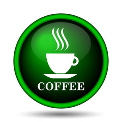 Coffee cup icon