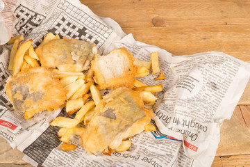 Fish and chips