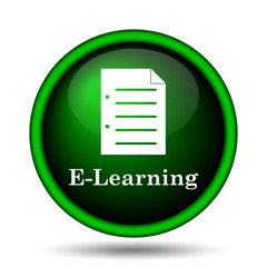 E-learning icon