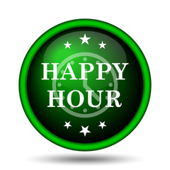 Happy hour icon