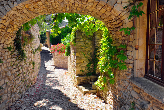 Fototapeta Provence village