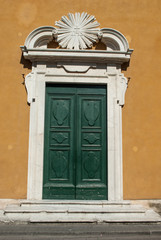 Chiesa di Sant Anna, portale, facciata, Pisa