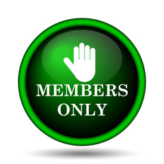 Members only icon