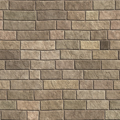 Seamless brick texture