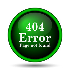 404 error icon