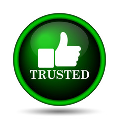 Trusted icon