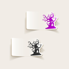 realistic design element: tree