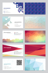 Business card template