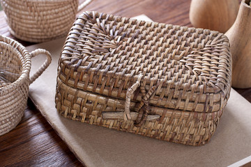 Rattan box