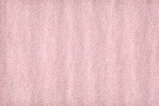 Pink Pastel Paper Striped Coarse Grain Vignette Texture