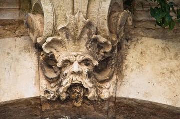 Coat of arms. Giovinazzo. Puglia. Italy.