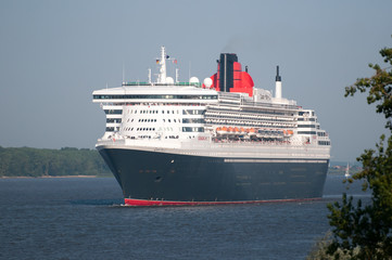 Queen Mary 2 Einlauf