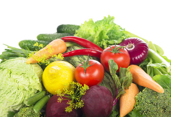 fresh vegetables