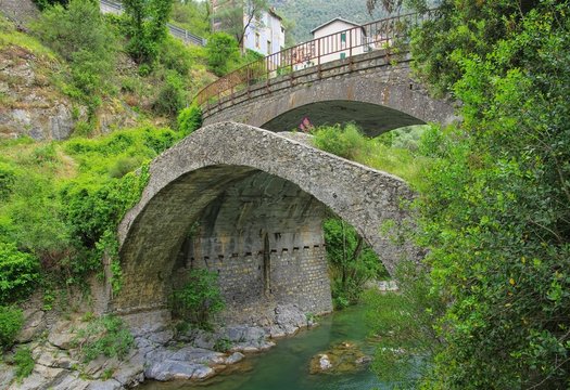 Airole Bruecke - Airole Bridge 01