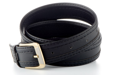 Leather belt