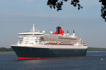 Queen Mary 2 Einlauf