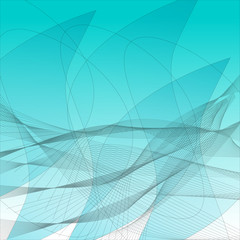 Abstract, waves,vector, sfumature geometriche